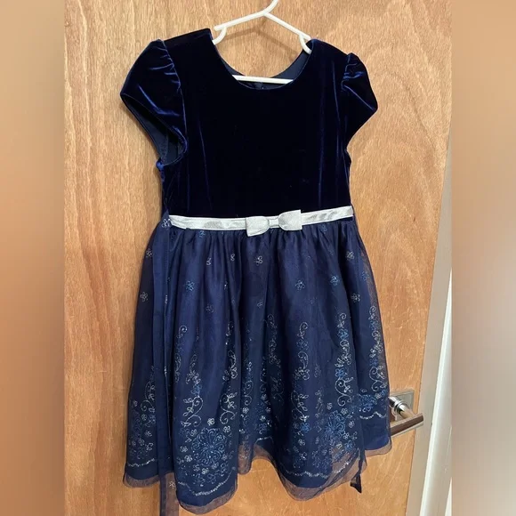 Jona Michelle Dresses | Jona Michelle 5t Formal Dress | Color: Blue | Size: 5tg | Pm-28505331's Closet